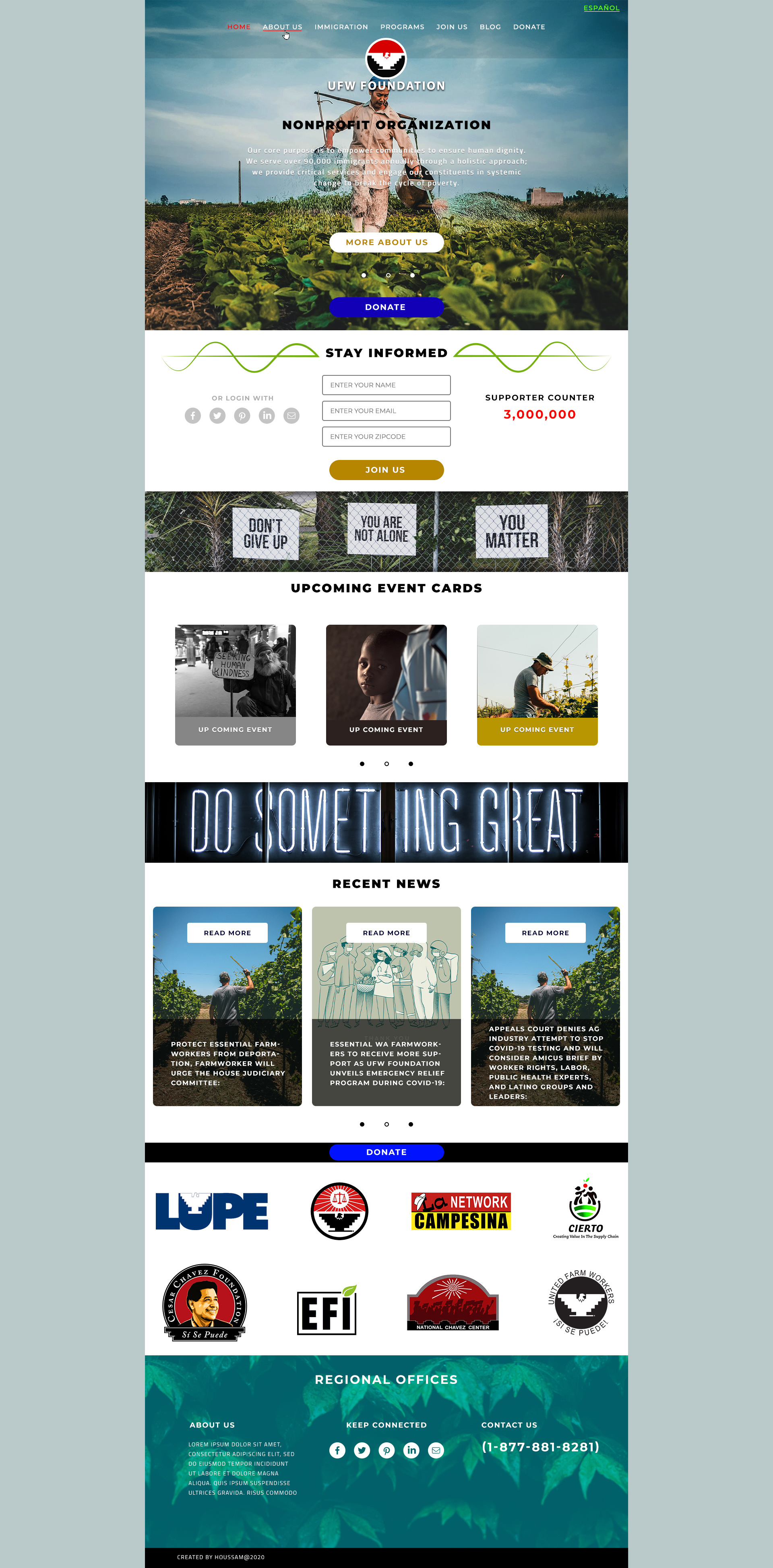 Web Design by Duvai Studio for VOXARA | Design #25477612