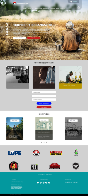 Web Design by Duvai Studio for VOXARA | Design: #25511836