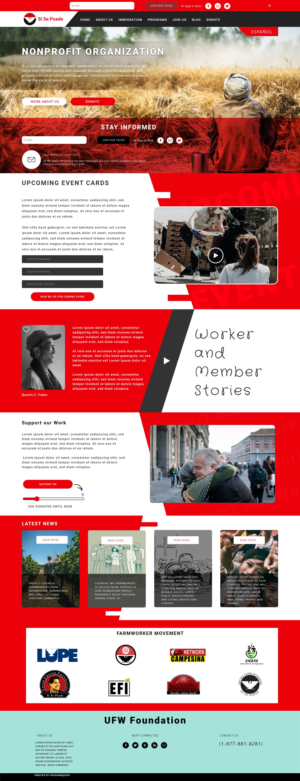 Web Design by Duvai Studio for VOXARA | Design: #25519458