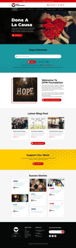 Web Design by Techvolte for VOXARA | Design: #25511464