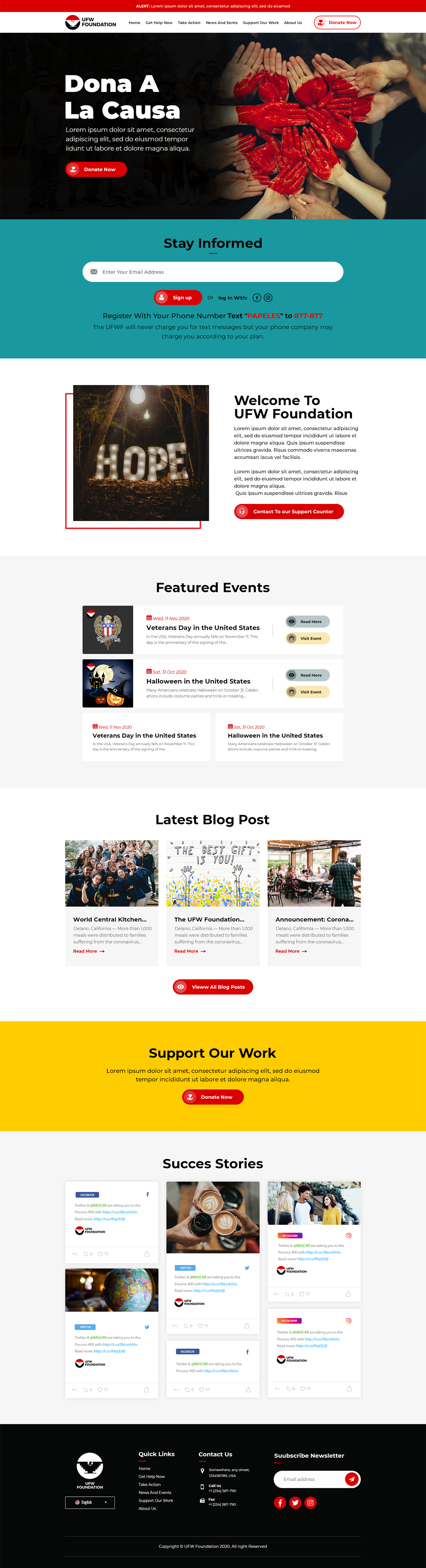 Web Design by Techvolte for VOXARA | Design #25557768