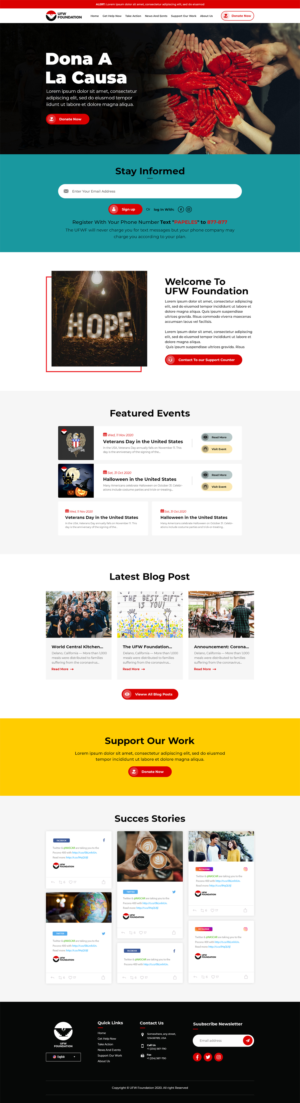Web Design by Techvolte for VOXARA | Design: #25557768