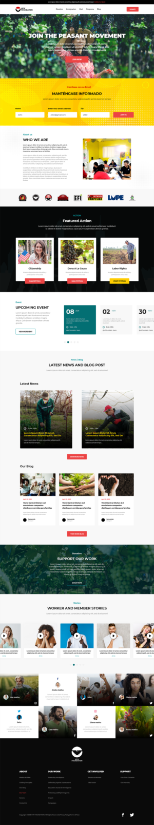 Web-Design von RishiRich für VOXARA | Design #25490043