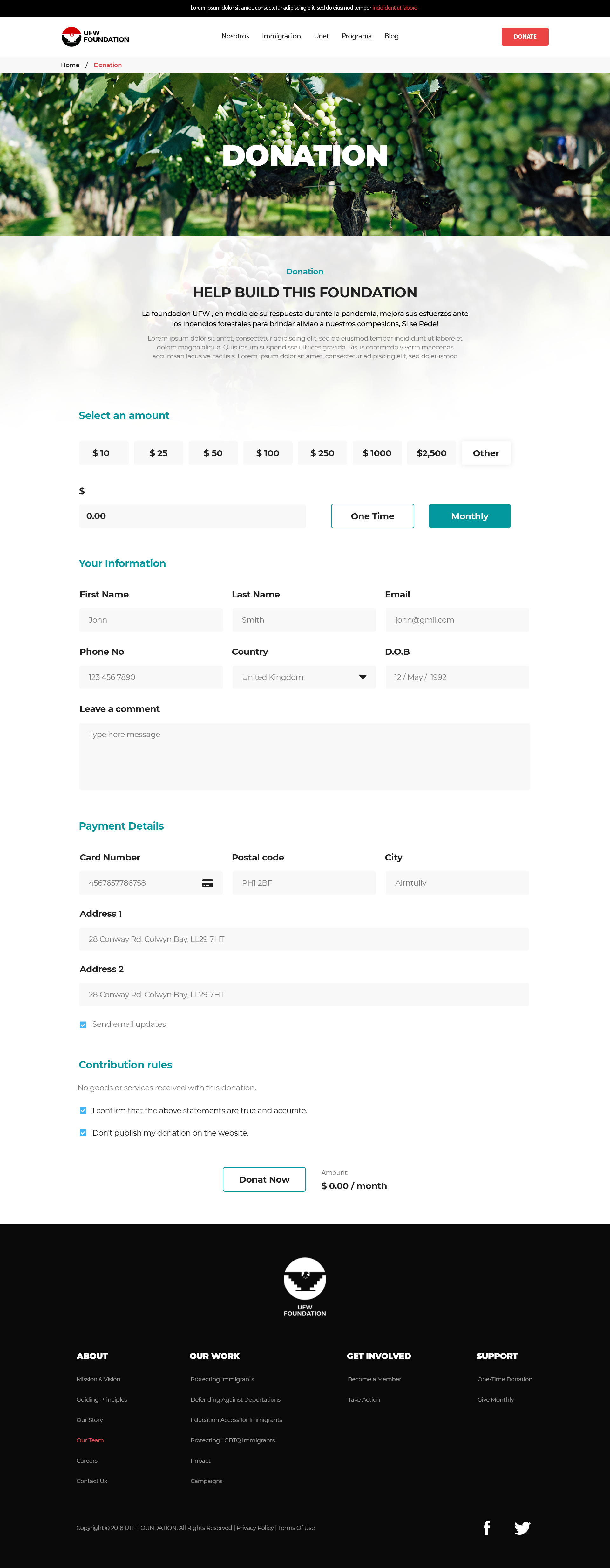 Web Design by RishiRich for VOXARA | Design #25497339