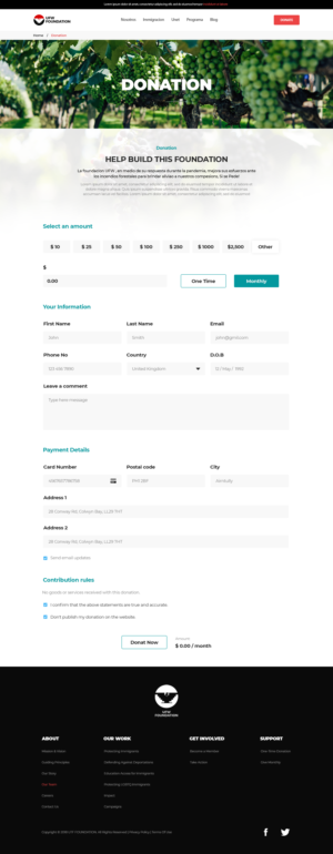 Web Design by RishiRich for VOXARA | Design: #25497339
