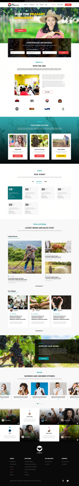 Web Design by RishiRich for VOXARA | Design: #25579237