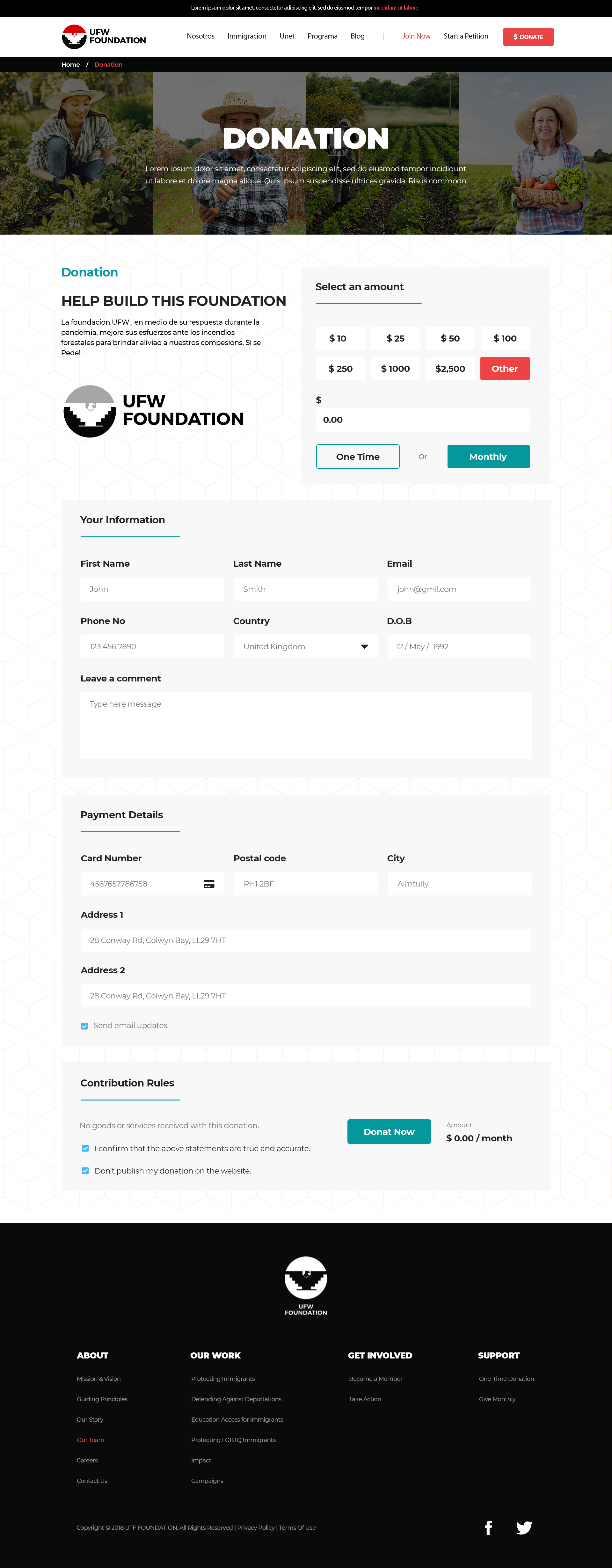 Web-Design von RishiRich für VOXARA | Design #25584275