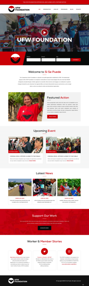 Web-Design von pb für VOXARA | Design #25474079