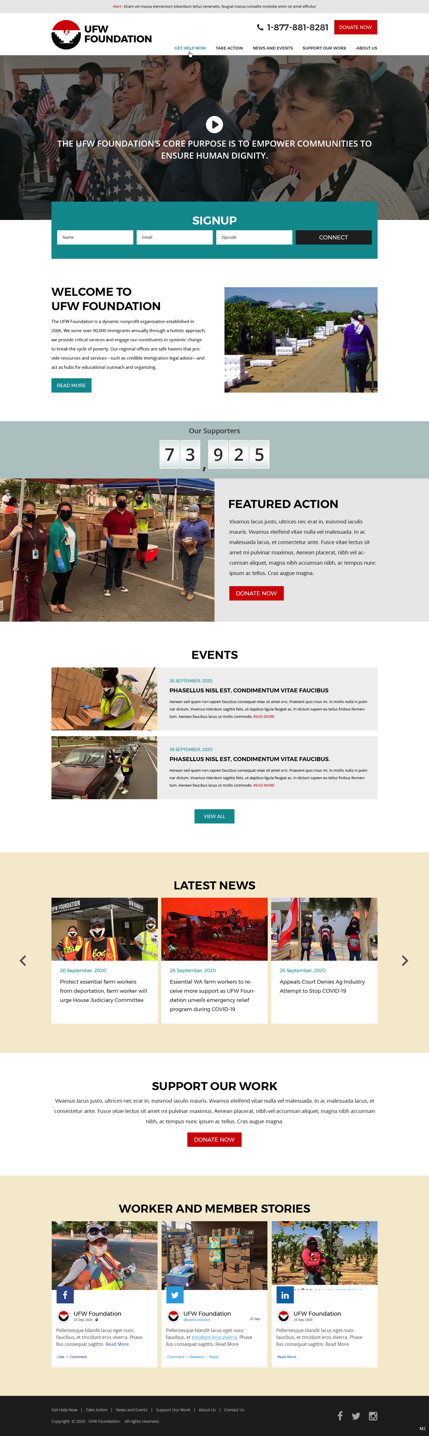 Web Design by pb for VOXARA | Design #25474081