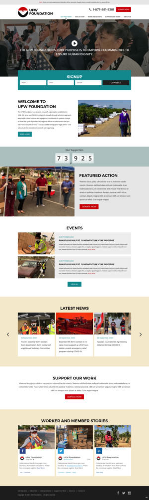 Web Design by pb for VOXARA | Design: #25474081