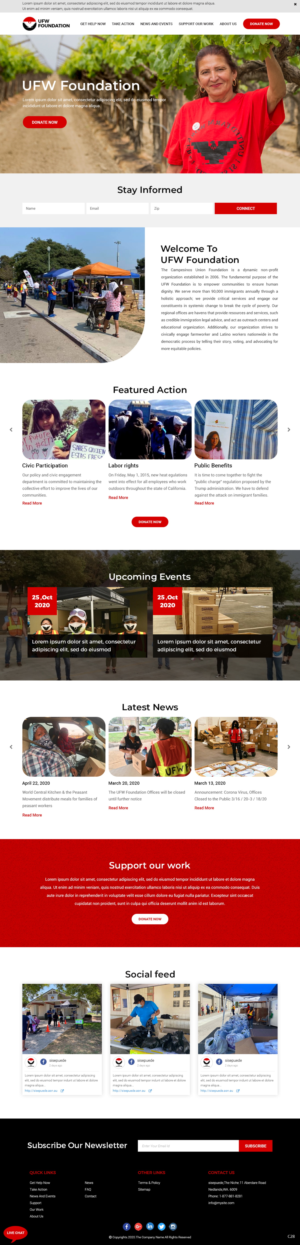Web Design by pb for VOXARA | Design: #25474082