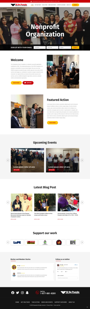 Web Design by pb for VOXARA | Design: #25474083