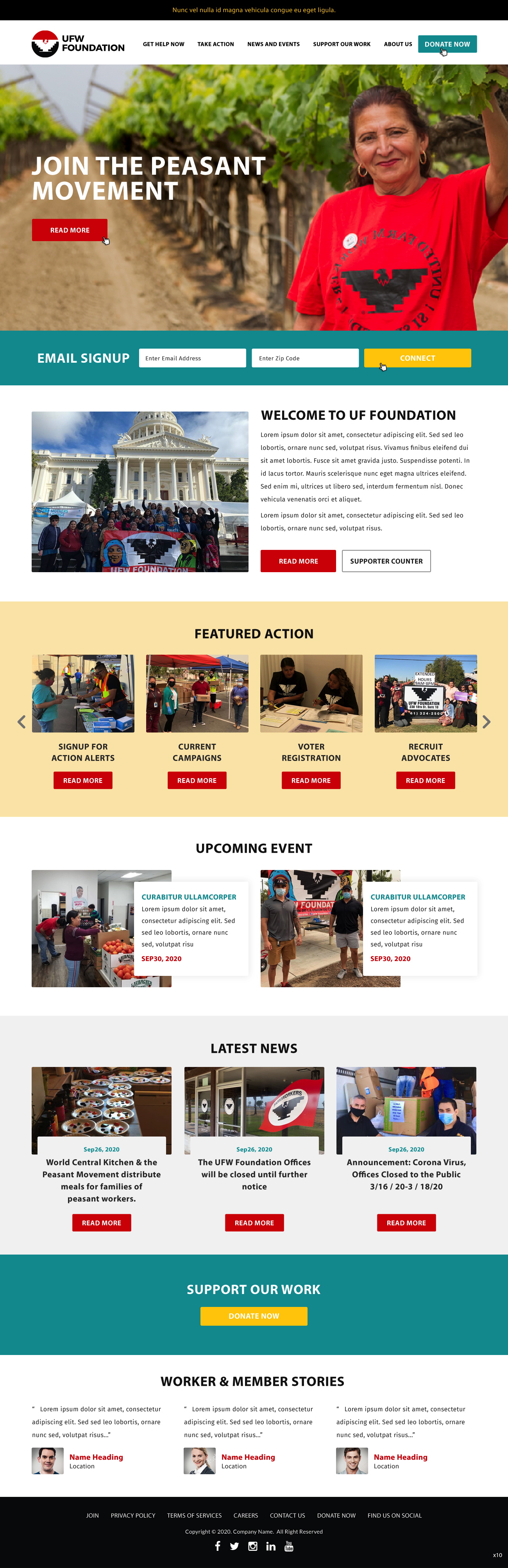 Web Design by pb for VOXARA | Design #25474086