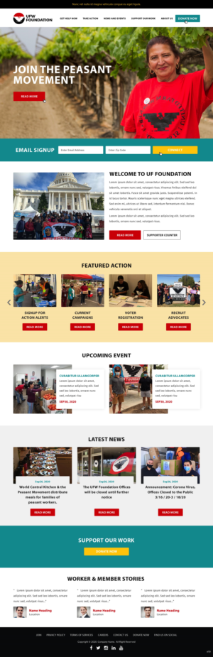Web Design by pb for VOXARA | Design: #25474086
