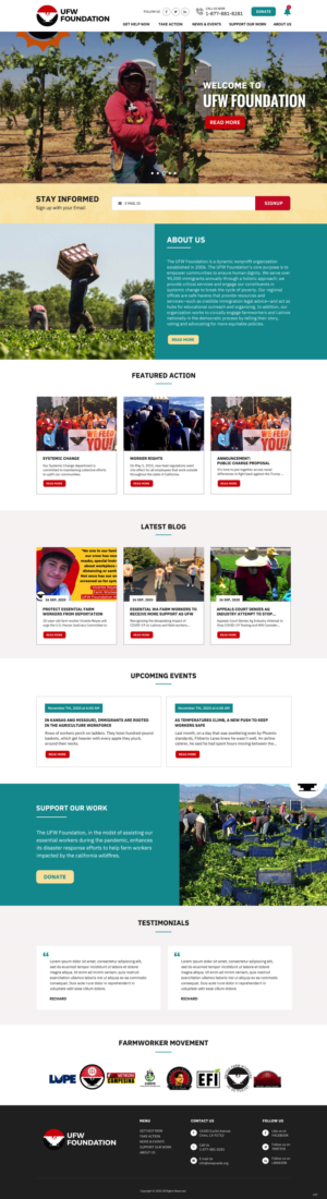 Web Design by pb for VOXARA | Design: #25474087