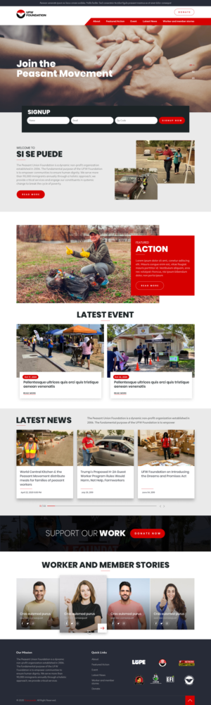Web Design by sai.designer87 for VOXARA | Design: #25484373