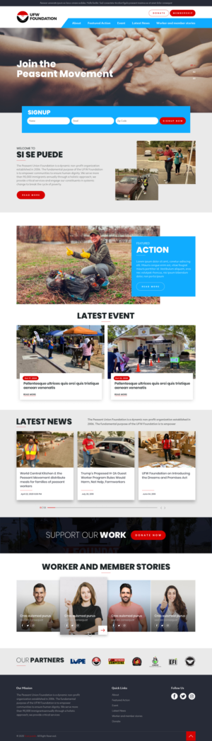 Web Design by sai.designer87 for VOXARA | Design: #25556418