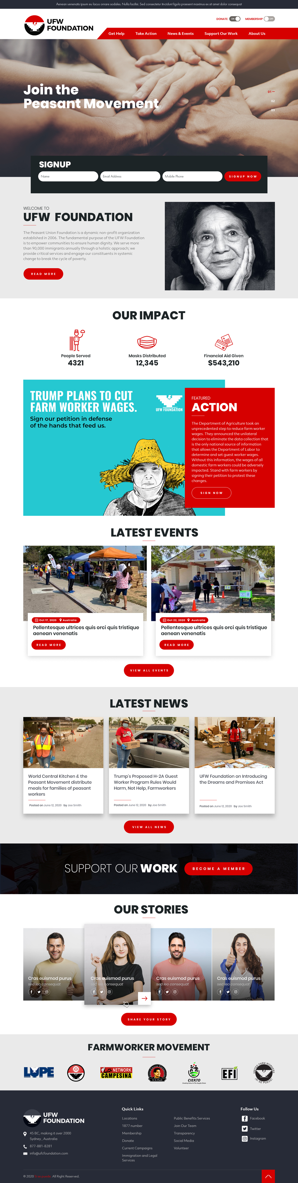 Web Design by sai.designer87 for VOXARA | Design: #25627859