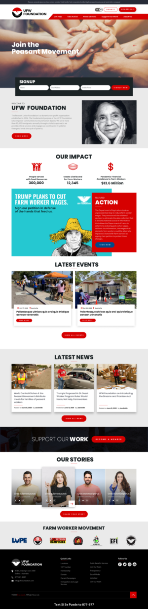 Web Design by sai.designer87 for VOXARA | Design: #25646095