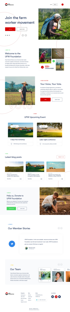 Web-Design von weekidesigner für VOXARA | Design #25520830