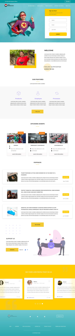 Web-Design von fatima.t für VOXARA | Design #25520908