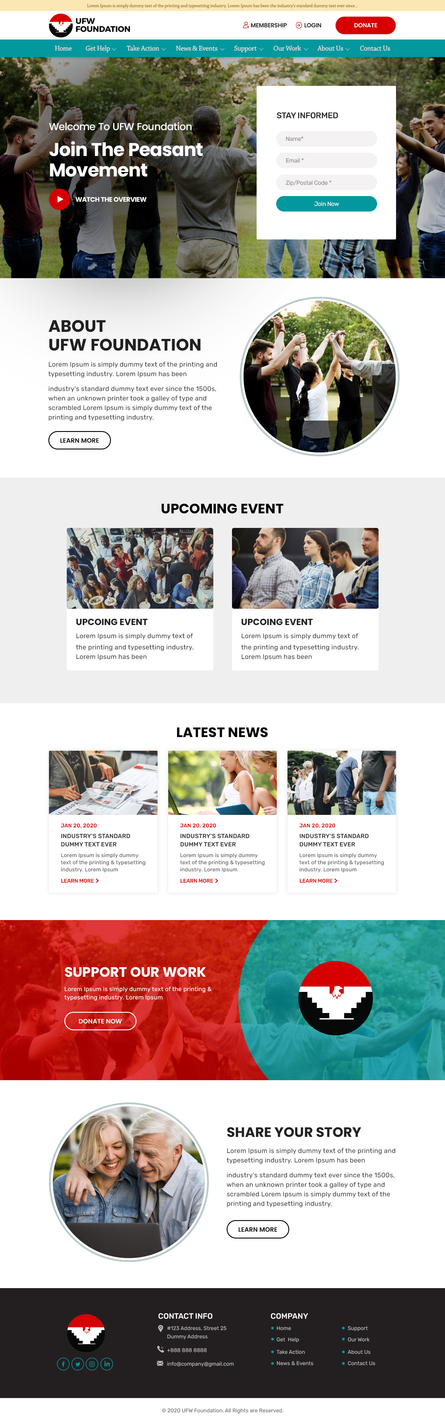 Web Design by Shijo John for VOXARA | Design #25485978