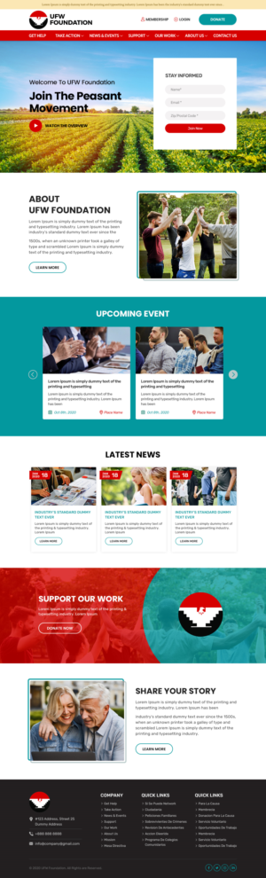 Web Design by Shijo John for VOXARA | Design: #25558872