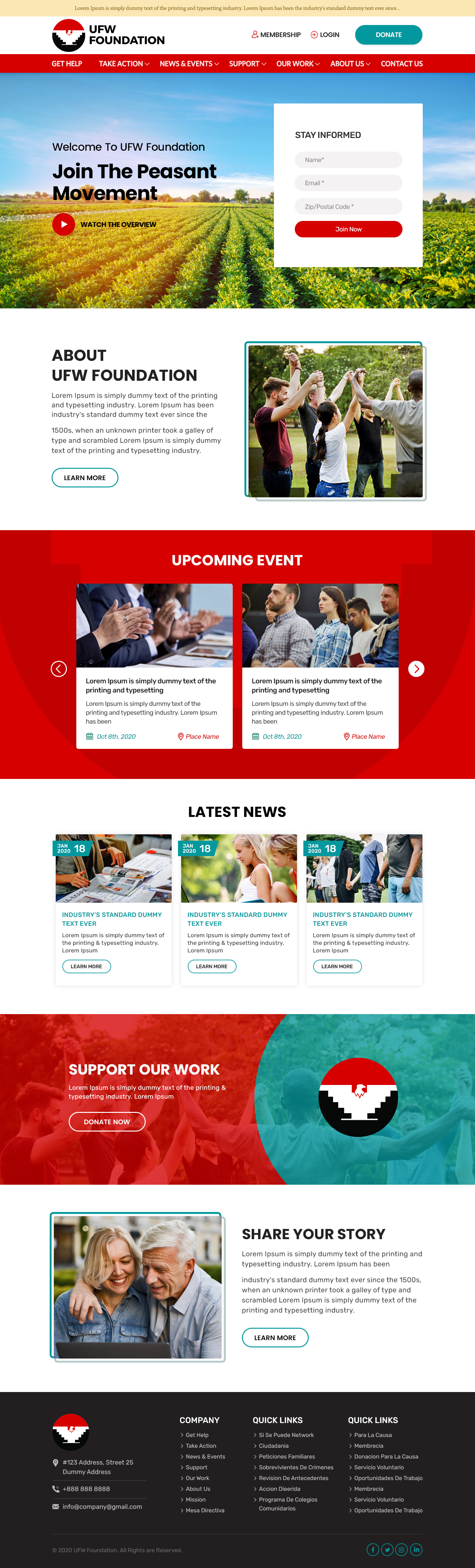 Web Design by Shijo John for VOXARA | Design #25558932