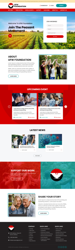 Web Design by Shijo John for VOXARA | Design: #25559002
