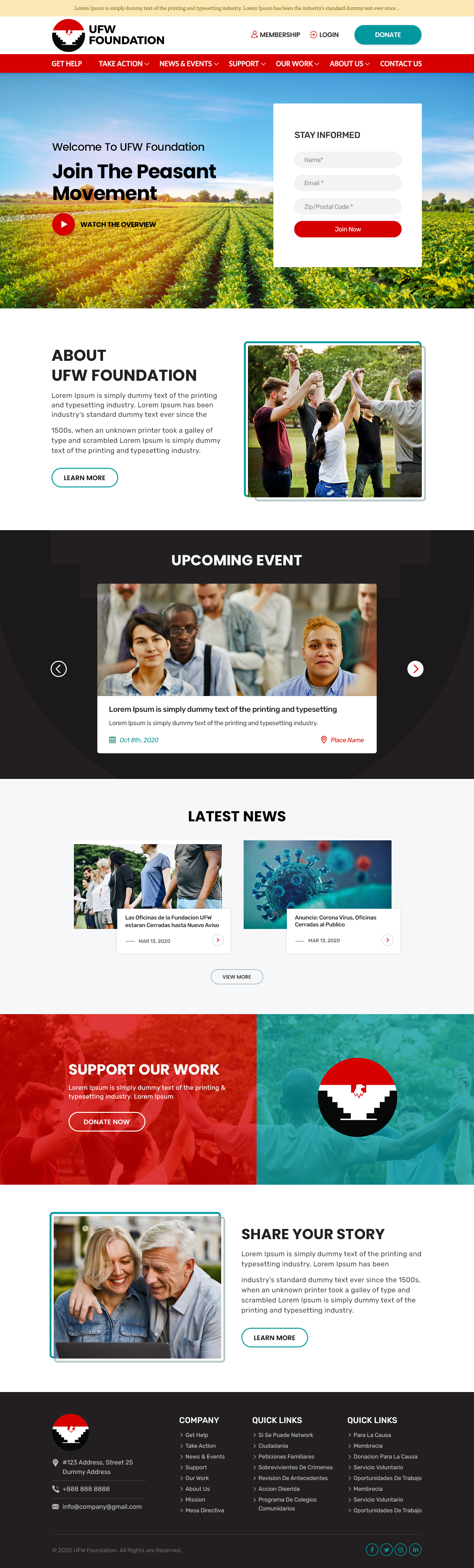 Web Design by Shijo John for VOXARA | Design #25559056