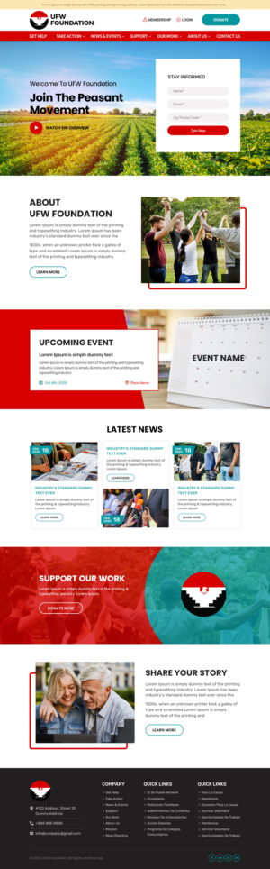 Web Design by Shijo John for VOXARA | Design: #25559221