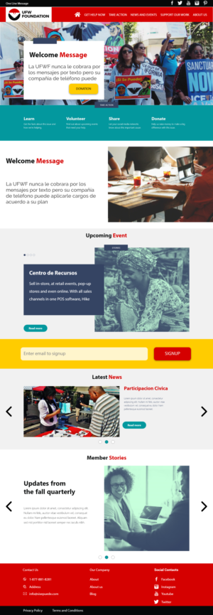 Web Design by Pixcel Designer for VOXARA | Design: #25500373