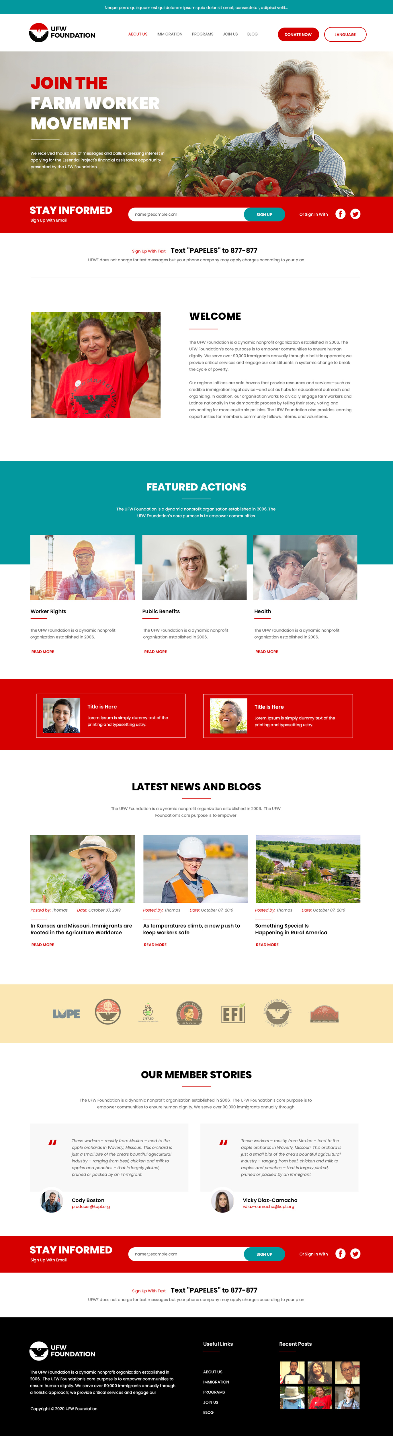 Web Design by ag622988 for VOXARA | Design #25500189