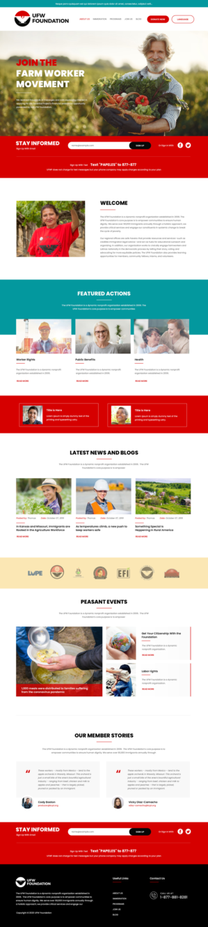 Web-Design von Ahmad Ghani 2 für VOXARA | Design #25556272