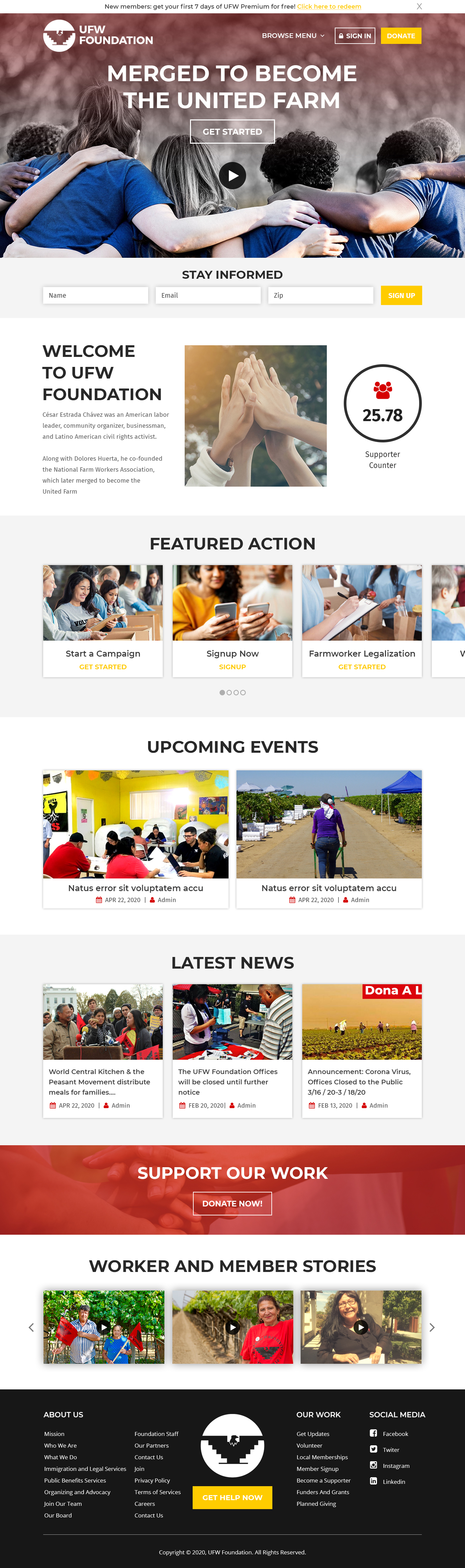 Web Design by Starlyn DS for VOXARA | Design #25484216