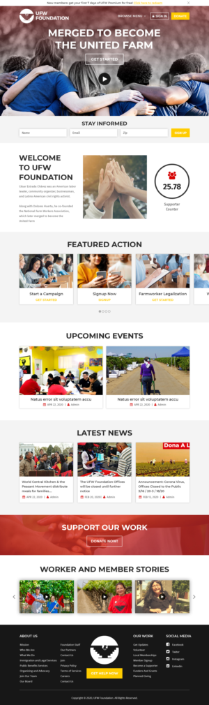 Web Design by Starlyn DS for VOXARA | Design: #25484216