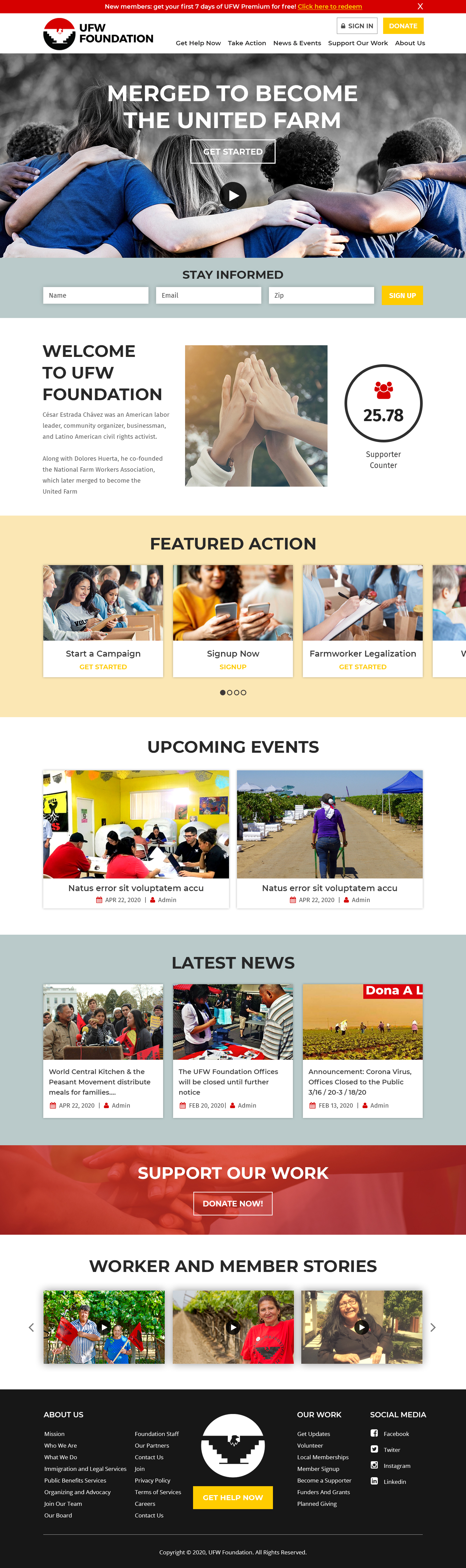Web Design by Starlyn DS for VOXARA | Design #25484217