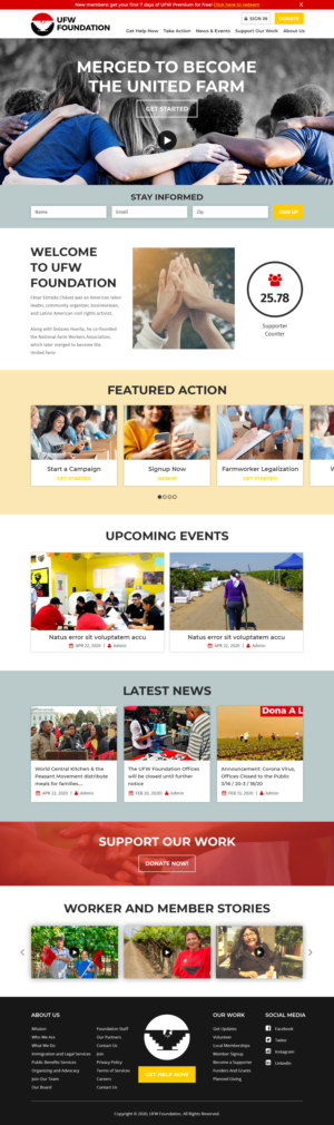 Web Design by Starlyn DS for VOXARA | Design: #25484217