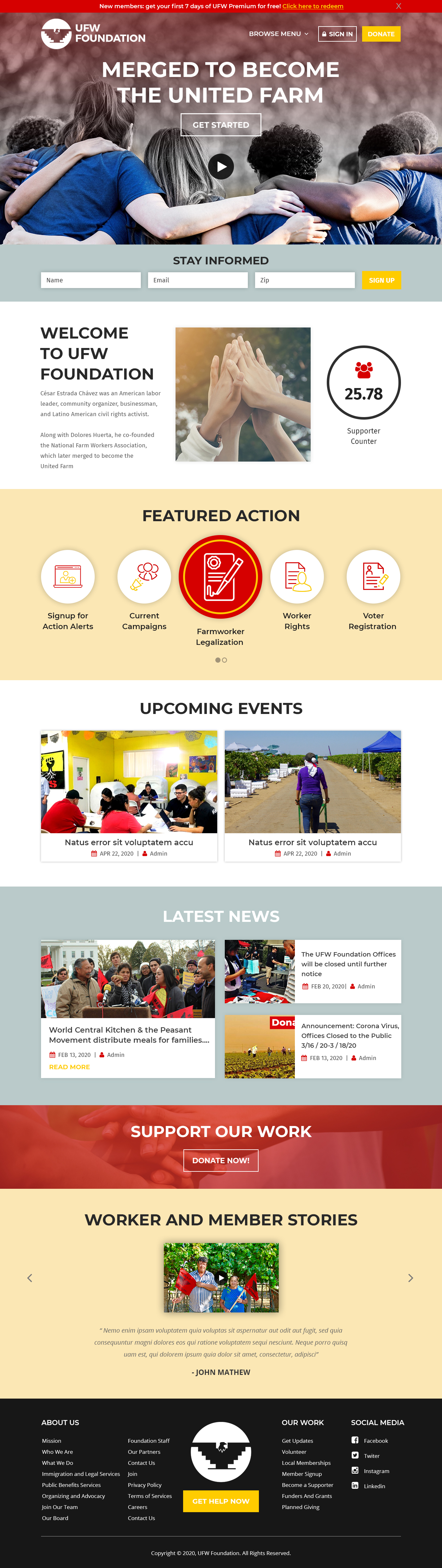 Web Design by Starlyn DS for VOXARA | Design #25517299