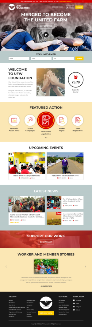 Web Design by Starlyn DS for VOXARA | Design: #25517299