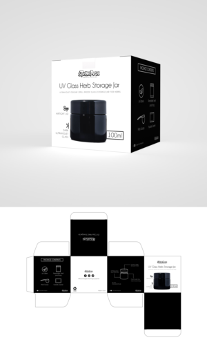 Packaging Design by Radsky17 for this project | Design: #25486286