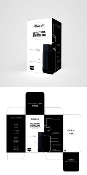 Packaging Design by Radsky17 for this project | Design: #25486825