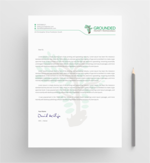 Letterhead Design by INDIAN_Ashok for this project | Design: #25468331