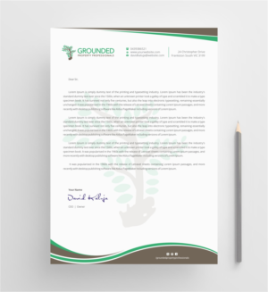 Letterhead Design by INDIAN_Ashok for this project | Design: #25468332