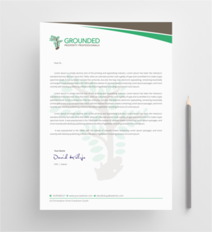 Letterhead Design by INDIAN_Ashok for this project | Design: #25468335