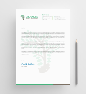 Letterhead Design by INDIAN_Ashok for this project | Design: #25468337