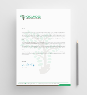 Letterhead Design by INDIAN_Ashok for this project | Design: #25468338