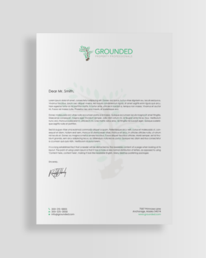 Letterhead Design by chandrayaan.creative for this project | Design: #25470448