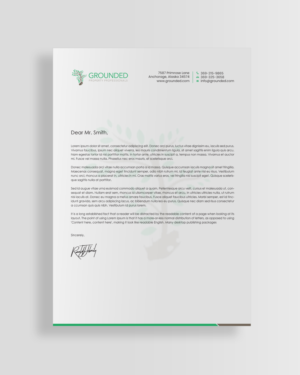 Letterhead Design by chandrayaan.creative for this project | Design: #25470450
