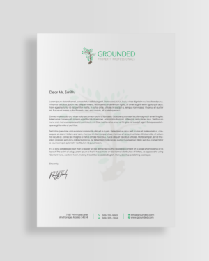 Letterhead Design by chandrayaan.creative for this project | Design: #25470451